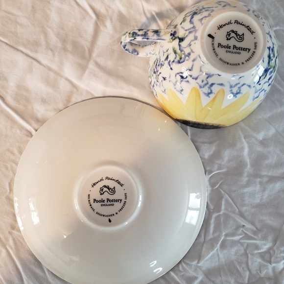 Sunflower Teacup and Plate - Picture 5 of 6